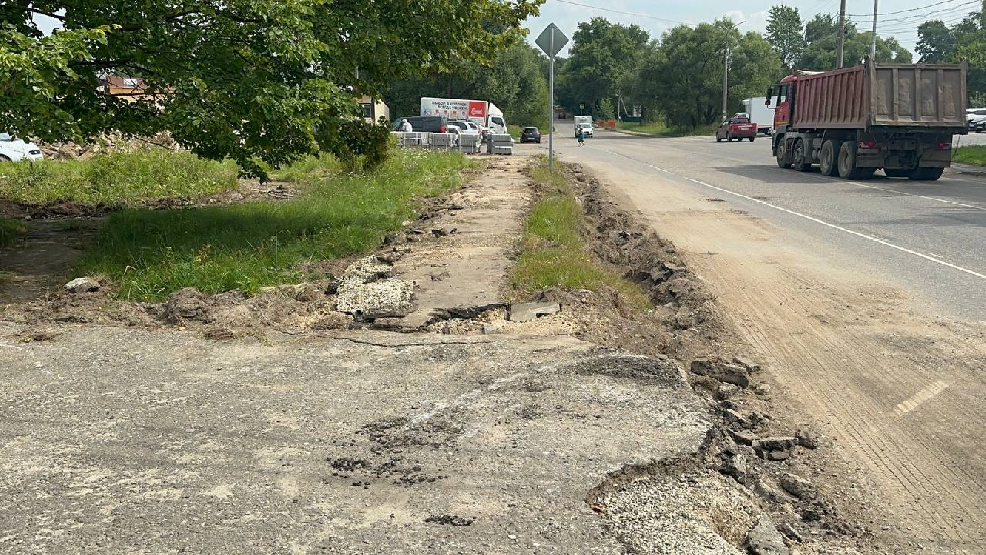 благоустройство, домодедово,