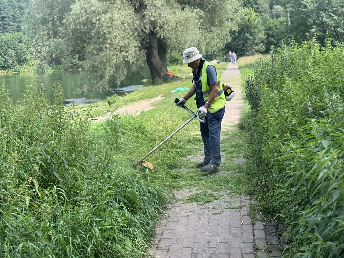 акция вода россии, усадьба суханово, сухановский пруд, ленинский городской округ, экология,