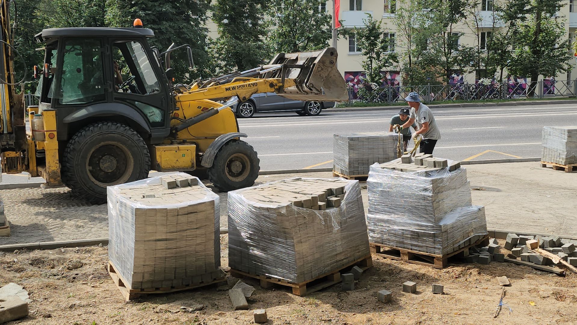 яблоневый сад, красногорск, сквер,