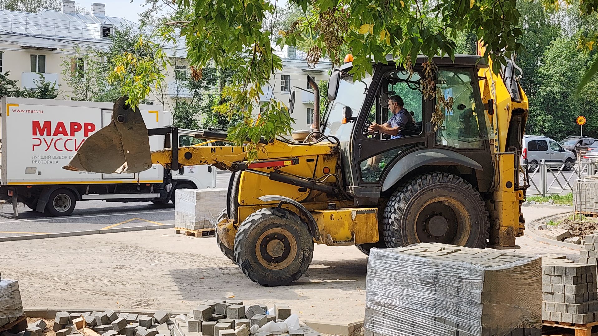 яблоневый сад, красногорск, сквер,