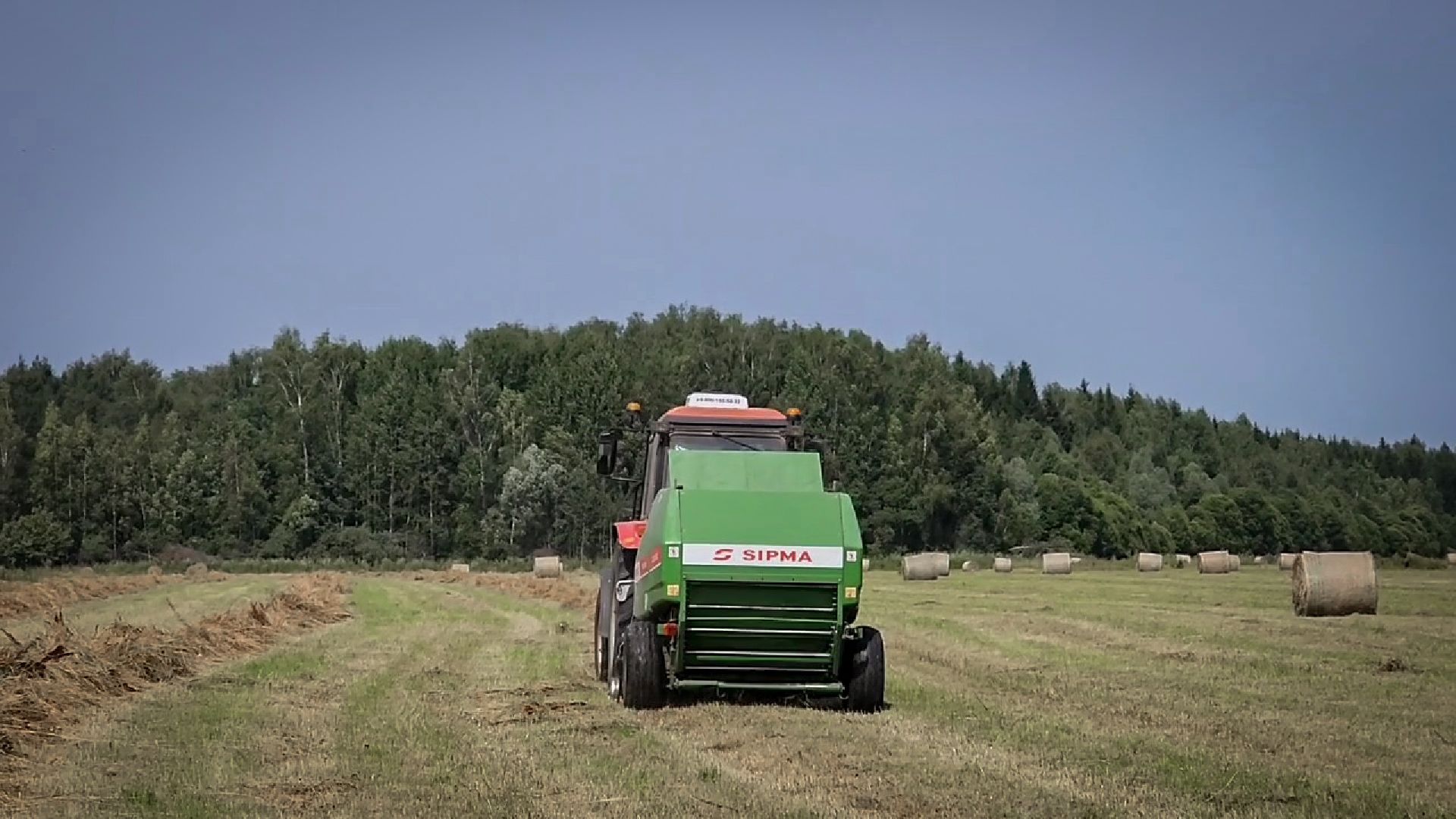 бронницы, сельскохозяйственное предприятие , заготовка кормов, заготовка сена, заготовка сенажа для коров,