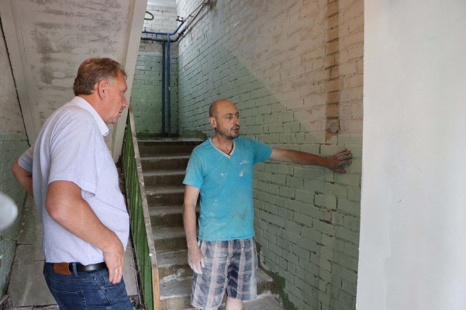 зарайск, ремонт подъездов, мкд, жкх,