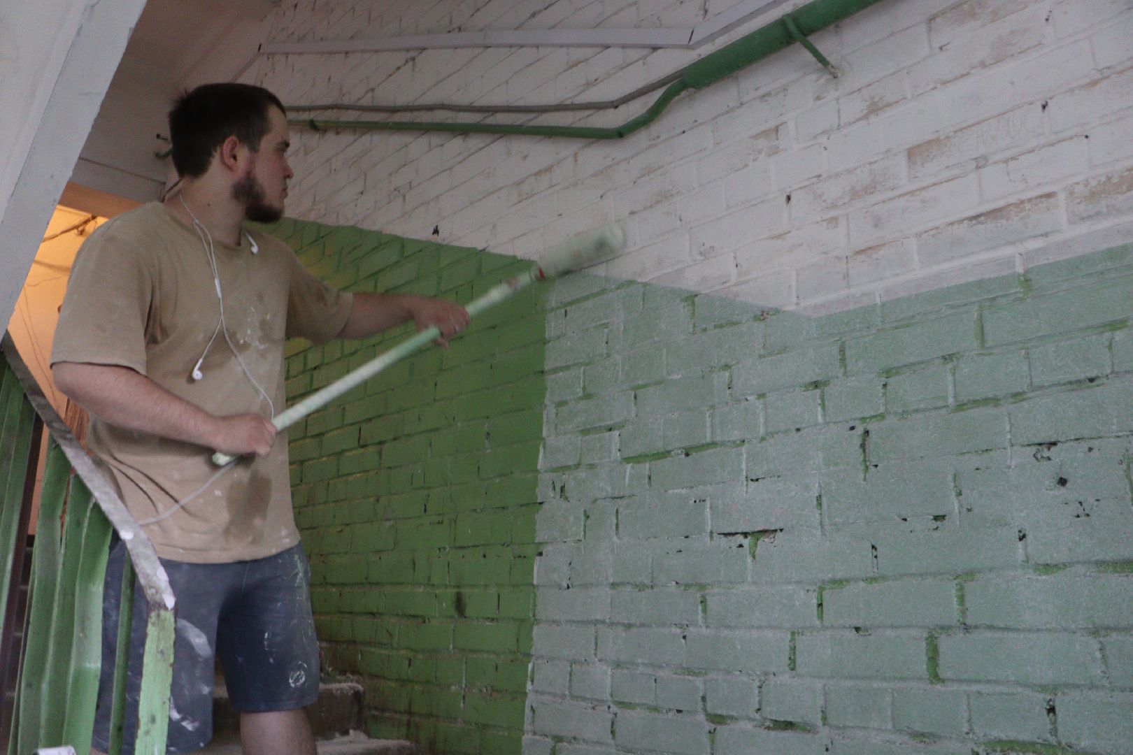 зарайск, ремонт подъездов, мкд, жкх,