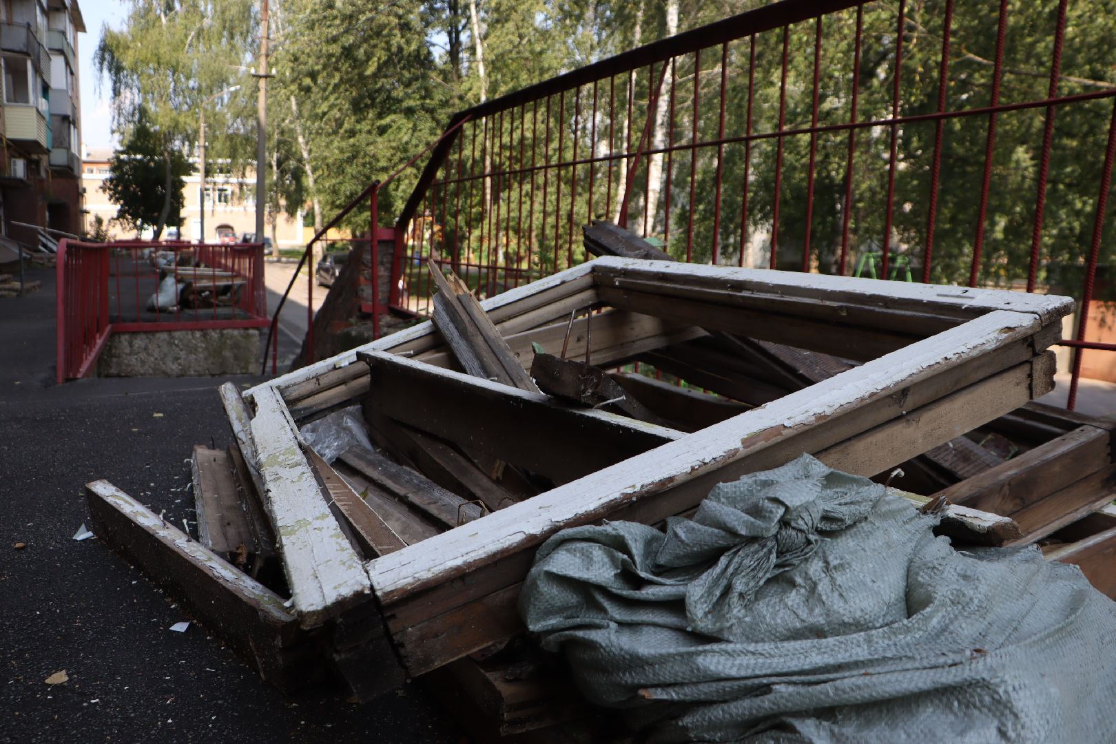 зарайск, ремонт подъездов, мкд, жкх,