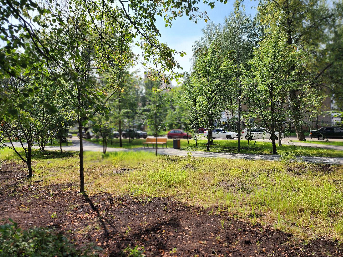 королёв,  капитальный ремонт, сквер у ракетно-космической корпорации энергия, губернатор московской области,