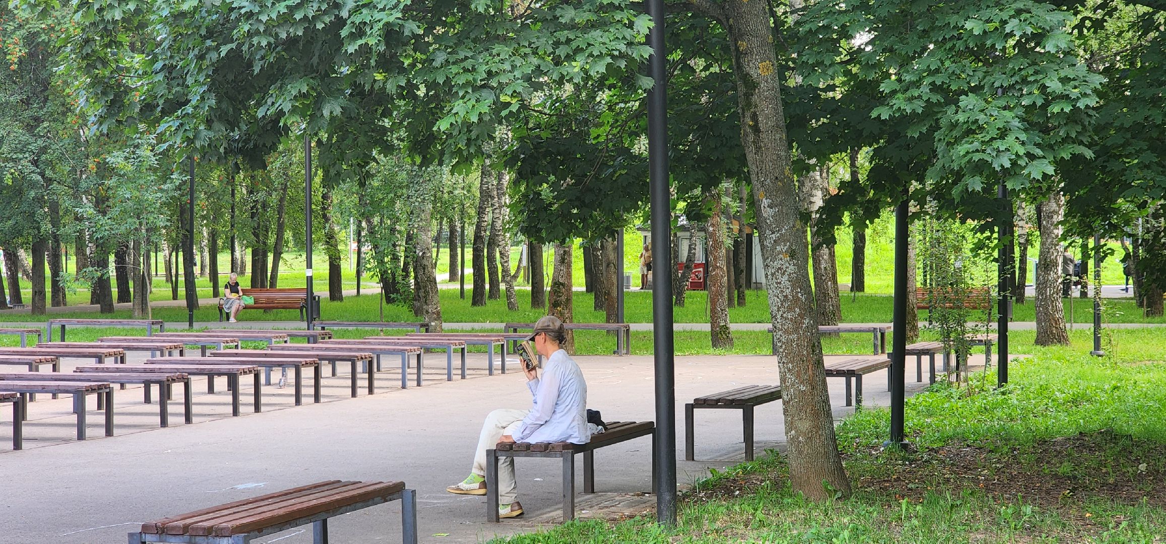 долгопрудный, центральный парк, малая эстрада, концерты, демонтаж,