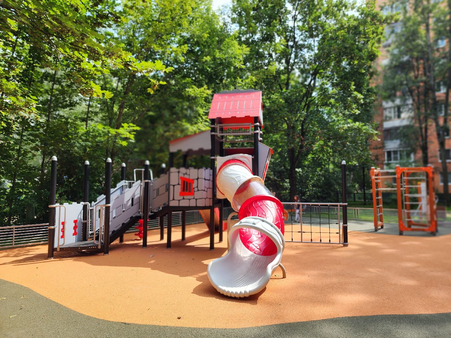 королёв, новая детская площадка, благоустройство ,