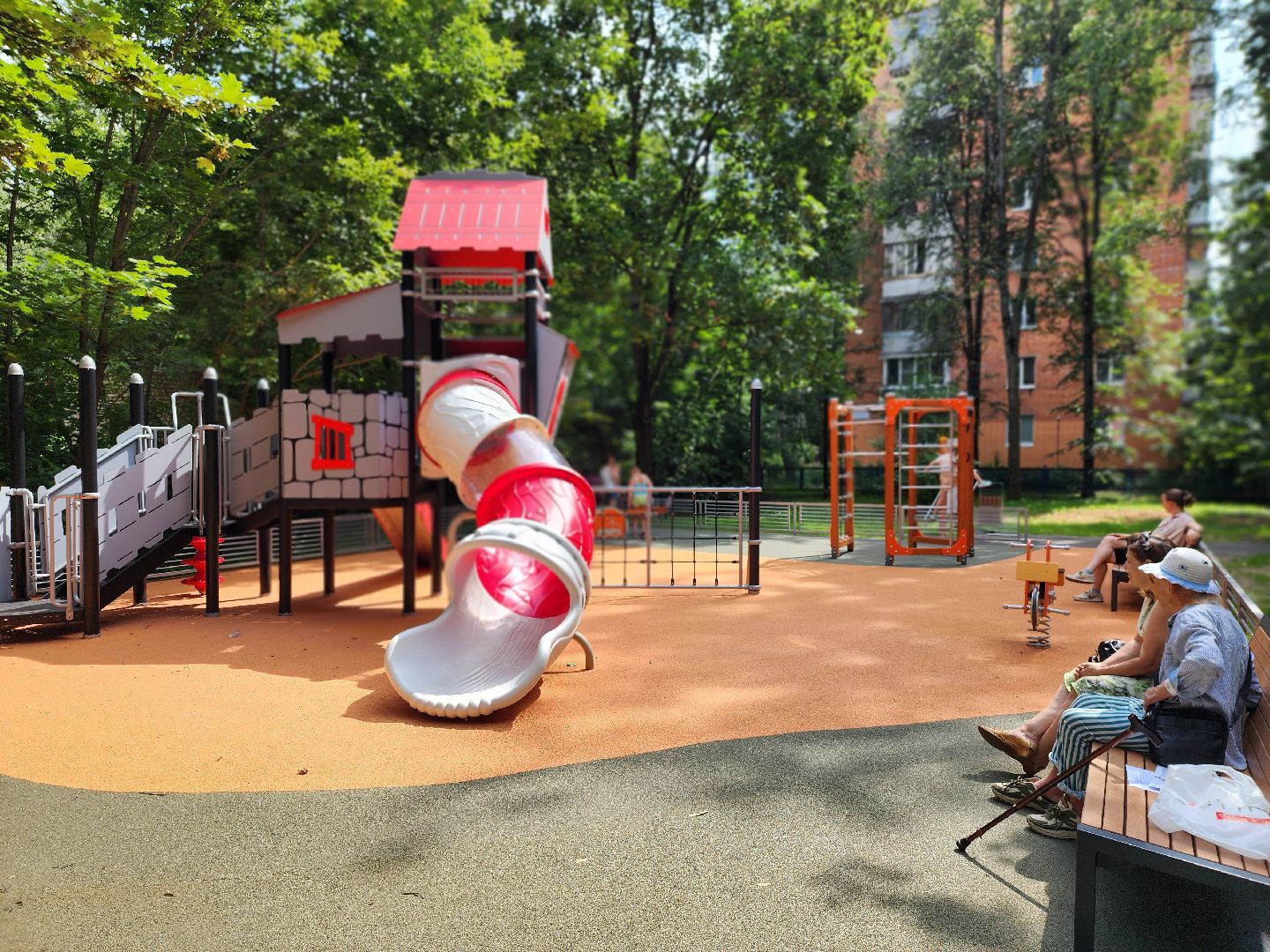 королёв, новая детская площадка, благоустройство ,