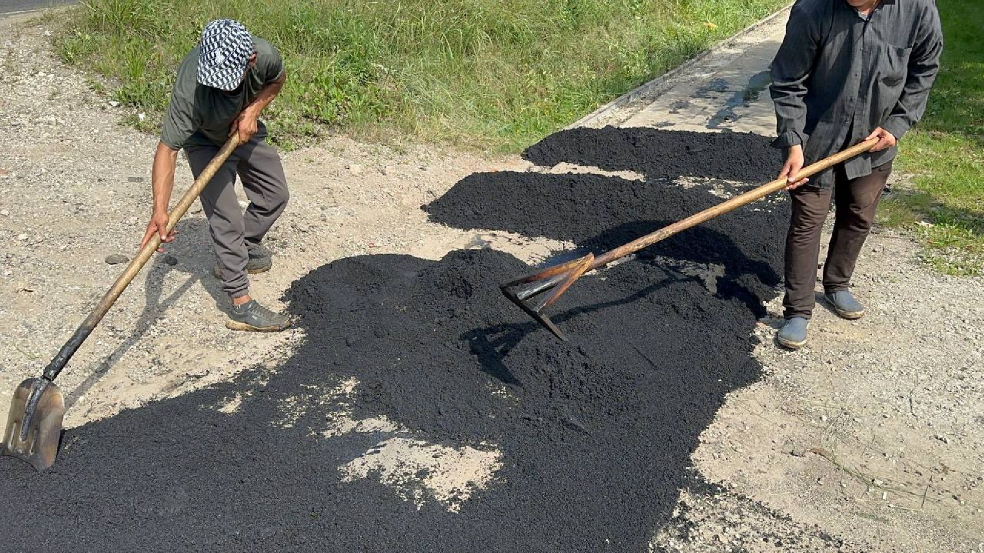 ремонт дорог, благоустойство, домодедово,