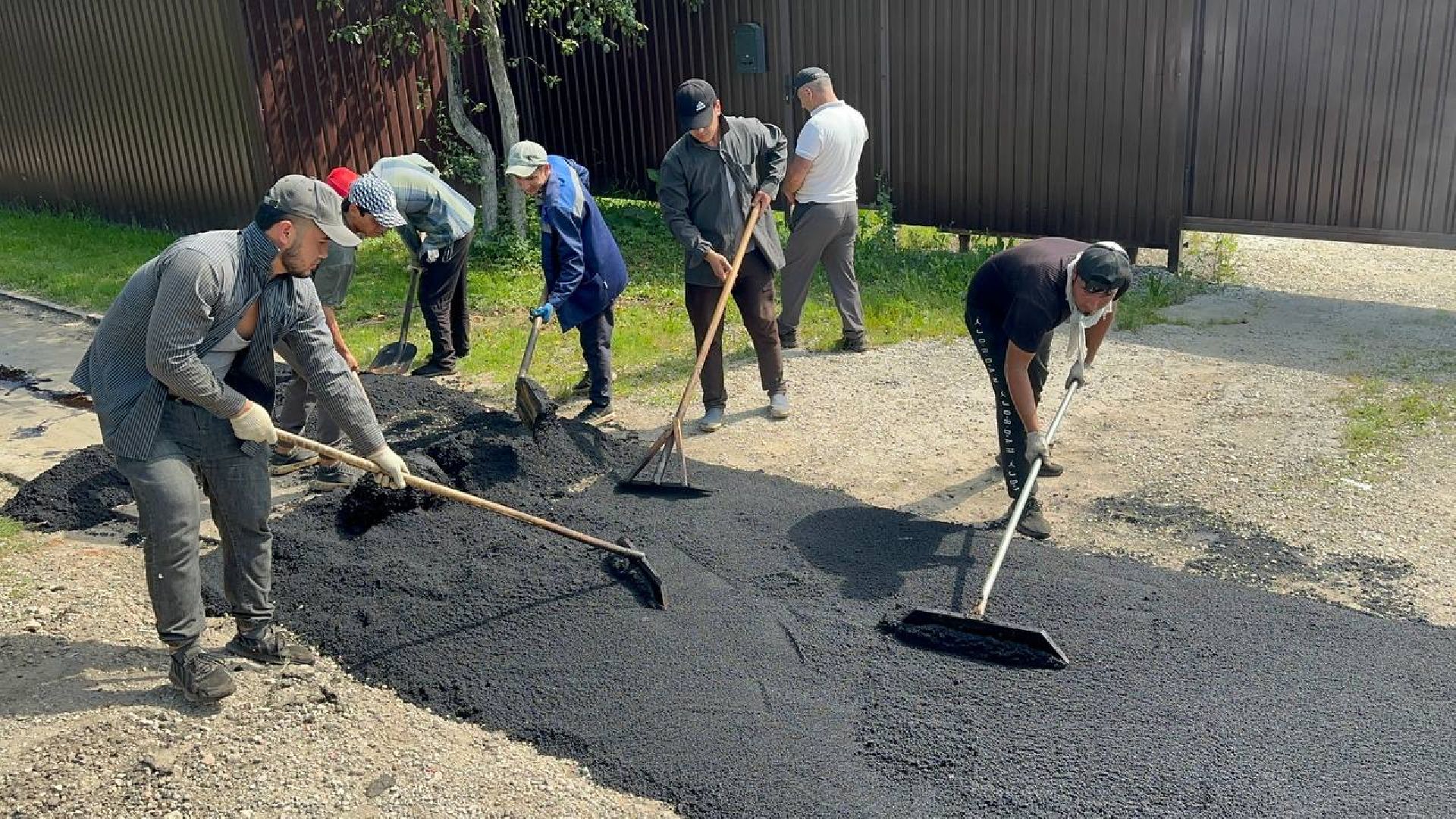 ремонт дорог, благоустойство, домодедово,