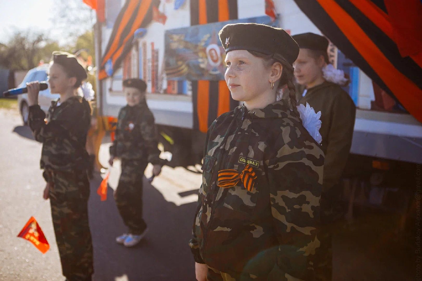 День Победы, Агитбригады, Орехово-Зуево