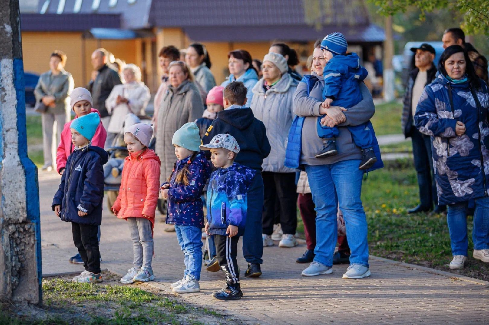 День Победы, Агитбригады, Орехово-Зуево