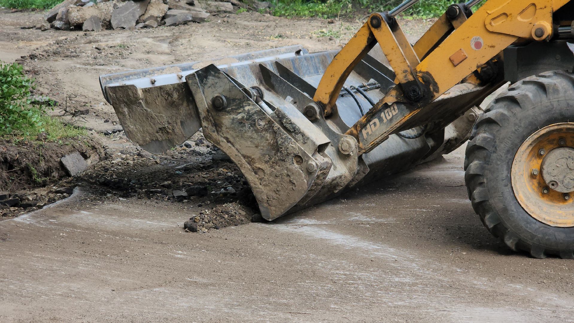 щёлково, благоустройство двора, снятие асфальта,