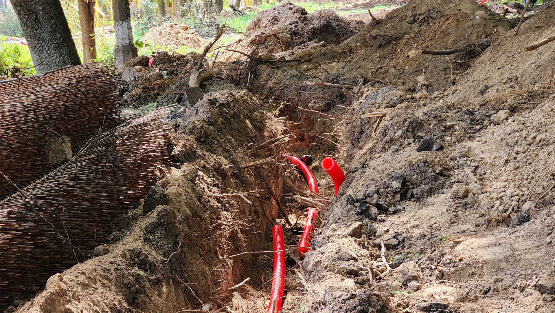 Руза, Благоустройство , Благоустройство сквера ,