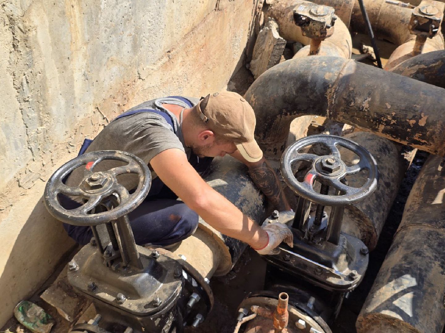 можайск, можайский муниципальный округ, подмосковье, жкх, отопительный сезон, мособлтепло, теплотрасса , сети теплоснабжения,