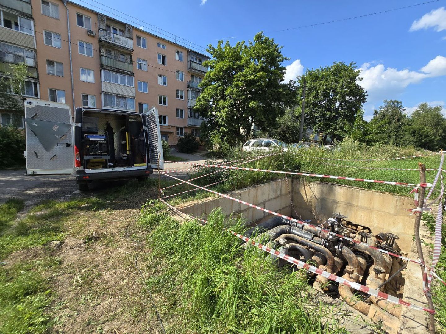 можайск, можайский муниципальный округ, подмосковье, жкх, отопительный сезон, мособлтепло, теплотрасса , сети теплоснабжения,
