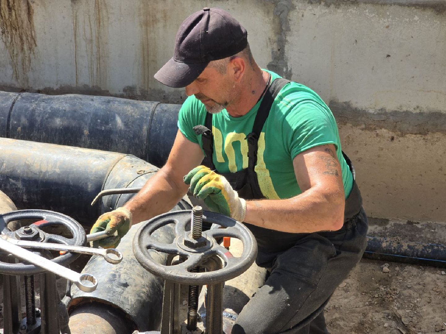 можайск, можайский муниципальный округ, подмосковье, жкх, отопительный сезон, мособлтепло, теплотрасса , сети теплоснабжения,