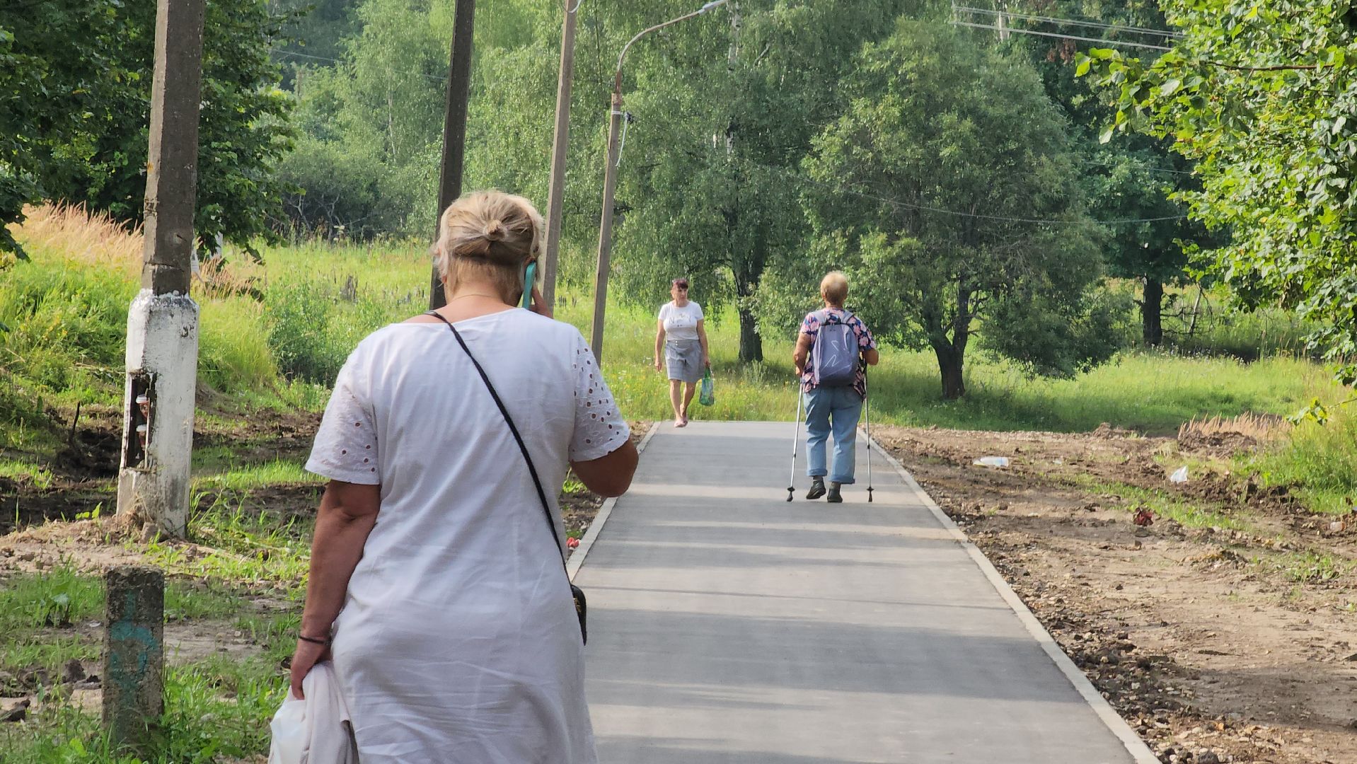 кашира, благоустройство, тесна, железнодорожная станция, тротуар, безопаность,
