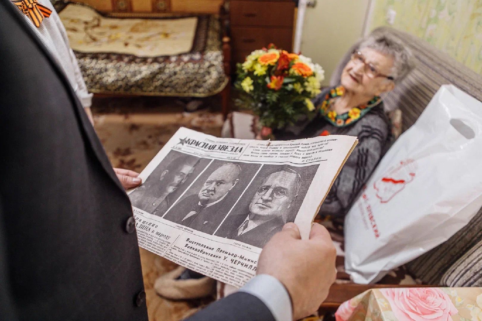 День Победы, участница войны, Орехово-Зуево, Ликино-Дулево, Заголовацкий, ветеран