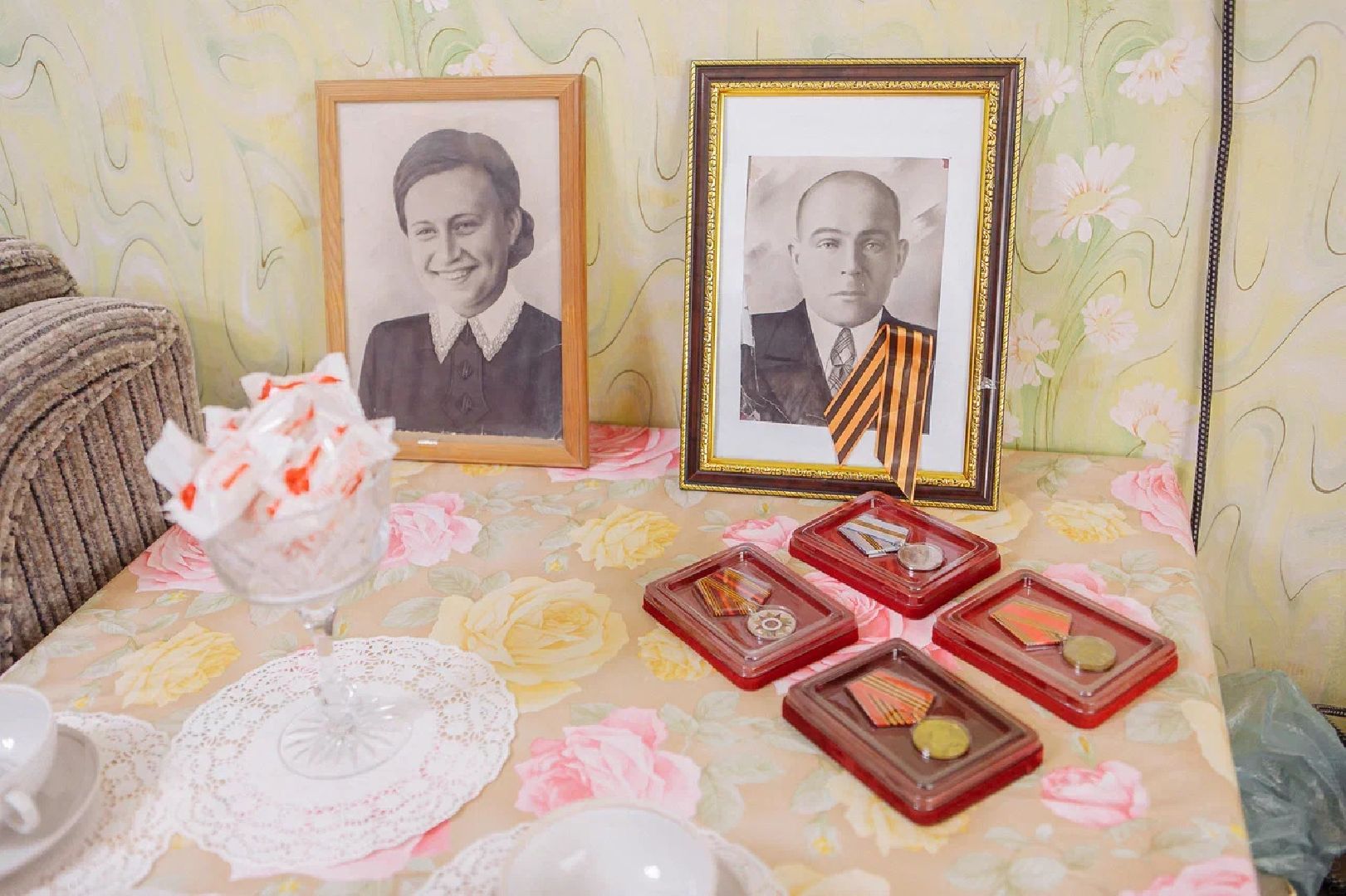 День Победы, участница войны, Орехово-Зуево, Ликино-Дулево, Заголовацкий, ветеран