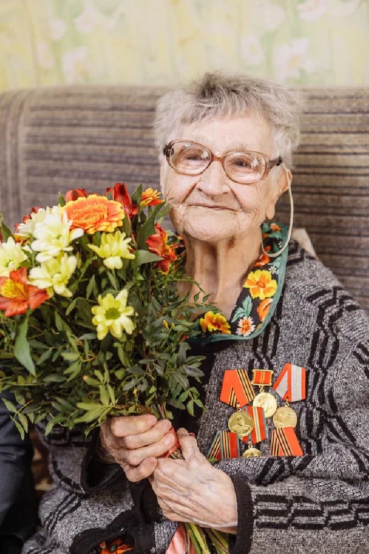 День Победы, участница войны, Орехово-Зуево, Ликино-Дулево, Заголовацкий, ветеран