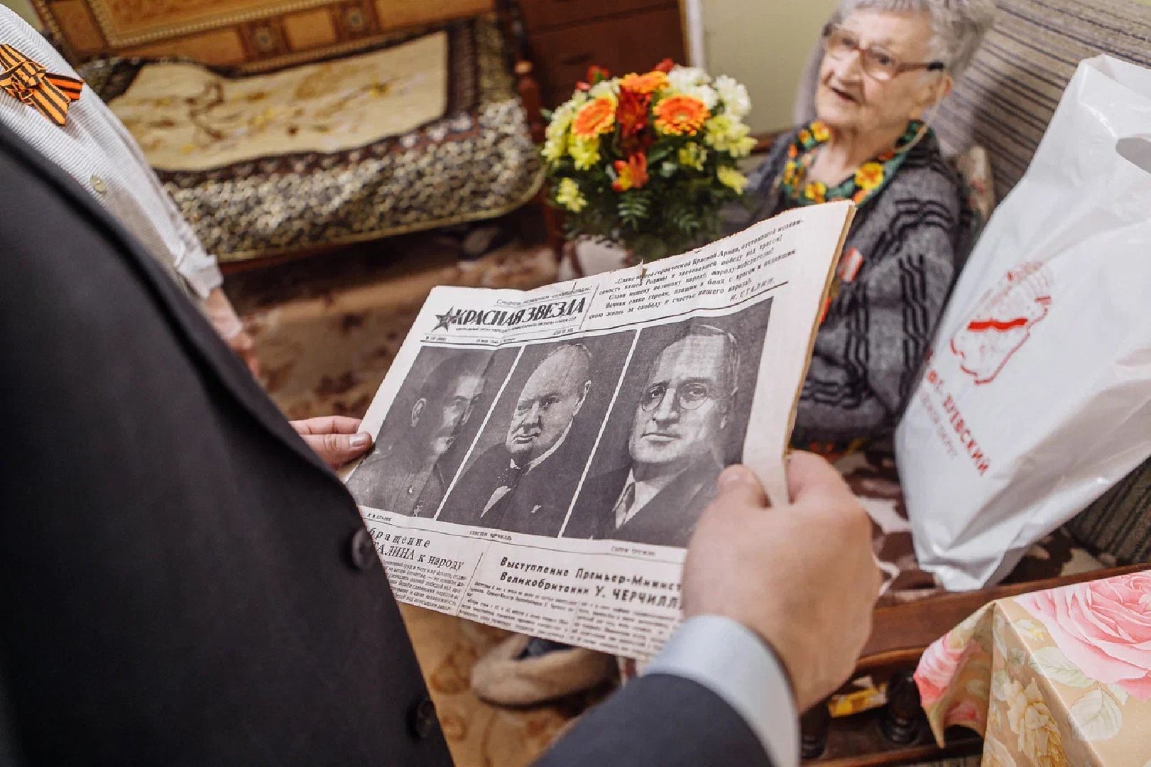 День Победы, участница войны, Орехово-Зуево, Ликино-Дулево, Заголовацкий, ветеран