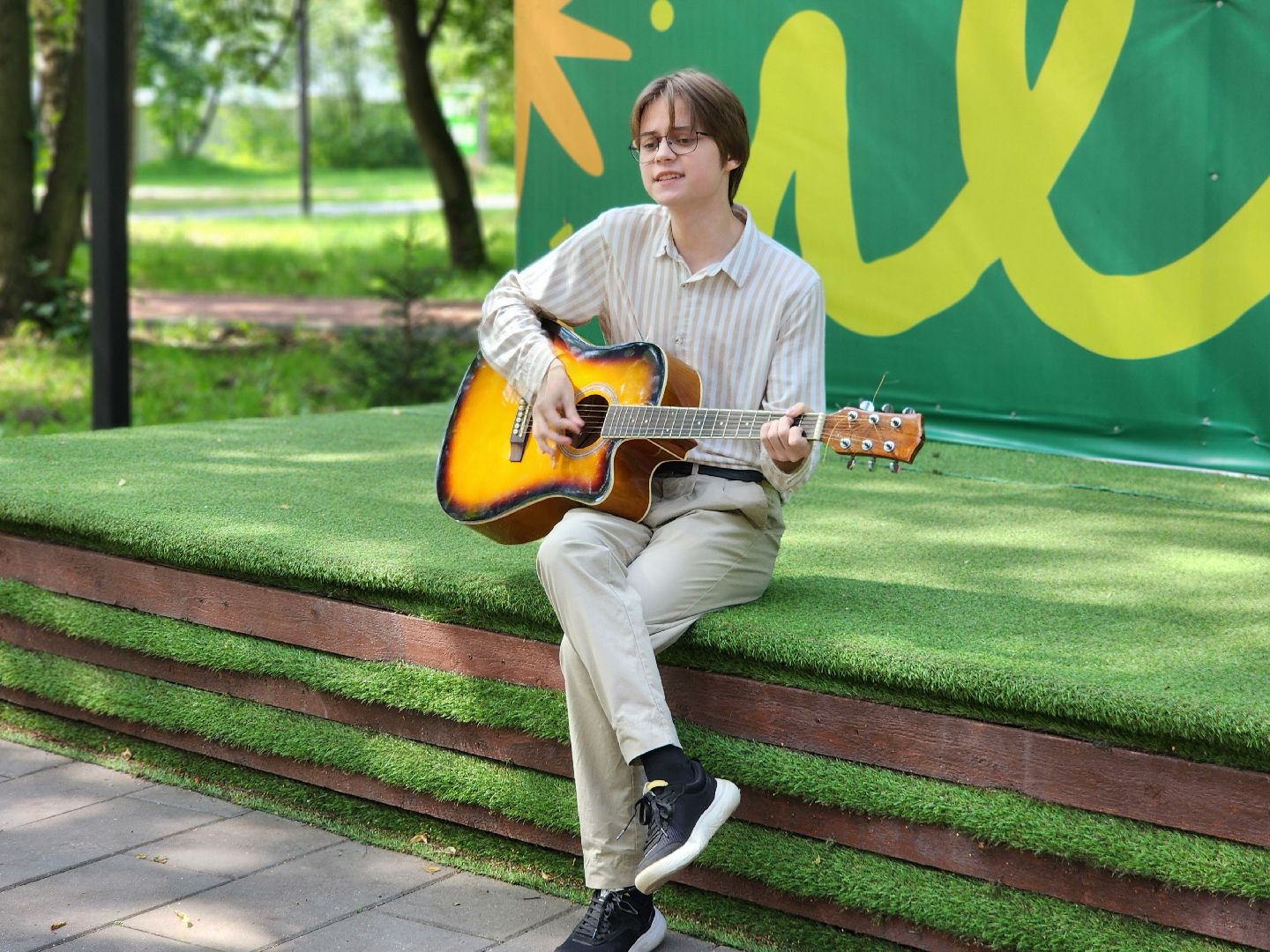 лосино-петровский, летняя смена, подростки, трудовые бригады лето,