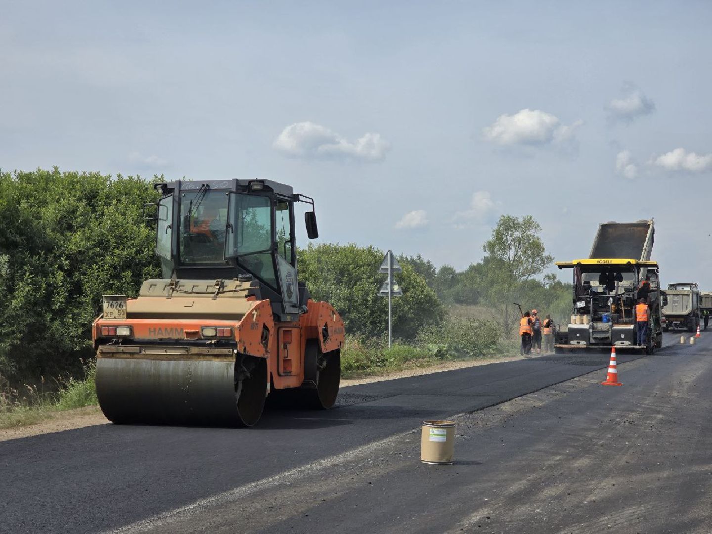 можайск, можайский муниципальный округ, подмосковье, дороги, ремонт дорог, региональные дороги,