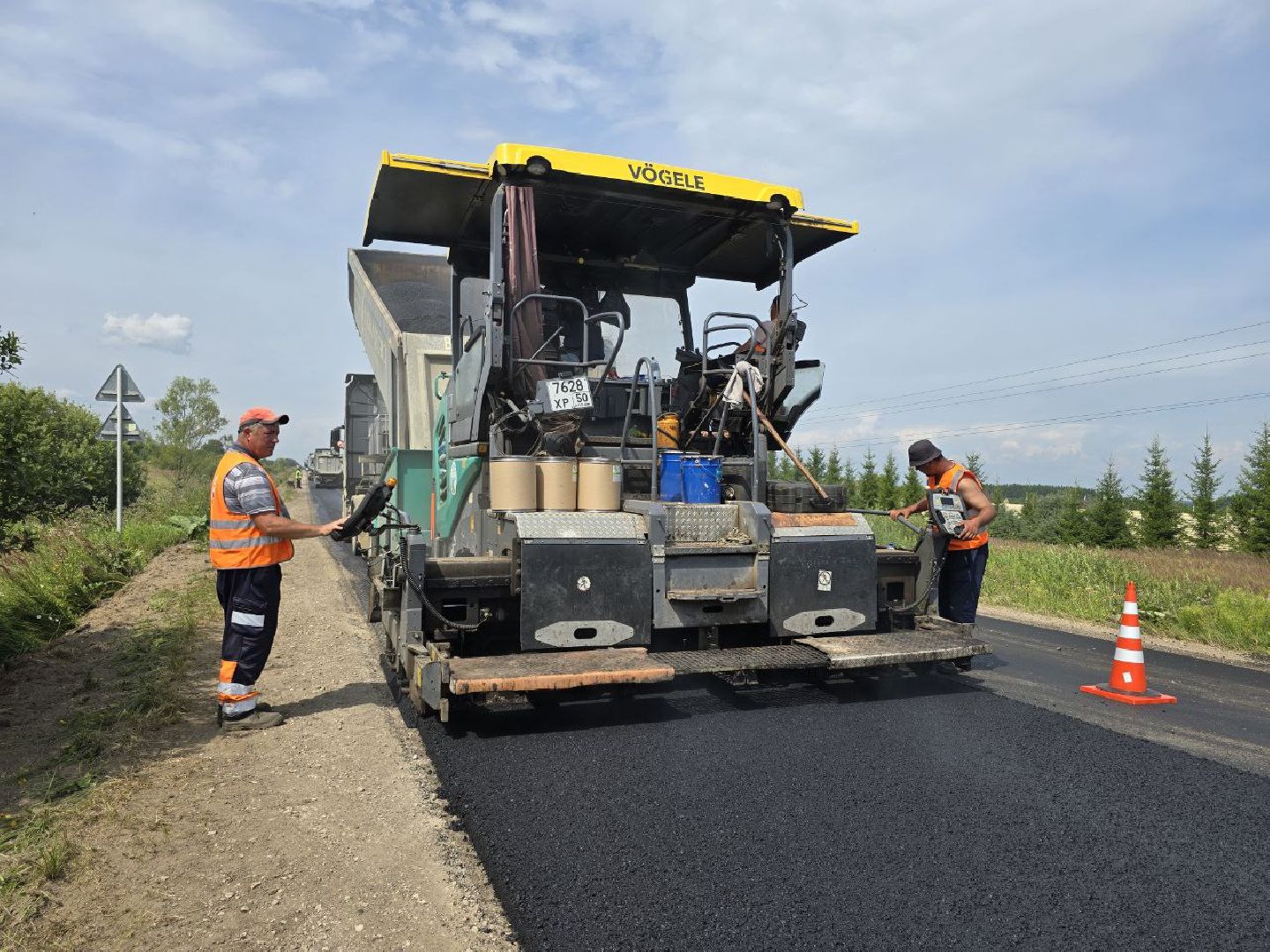 можайск, можайский муниципальный округ, подмосковье, дороги, ремонт дорог, региональные дороги,