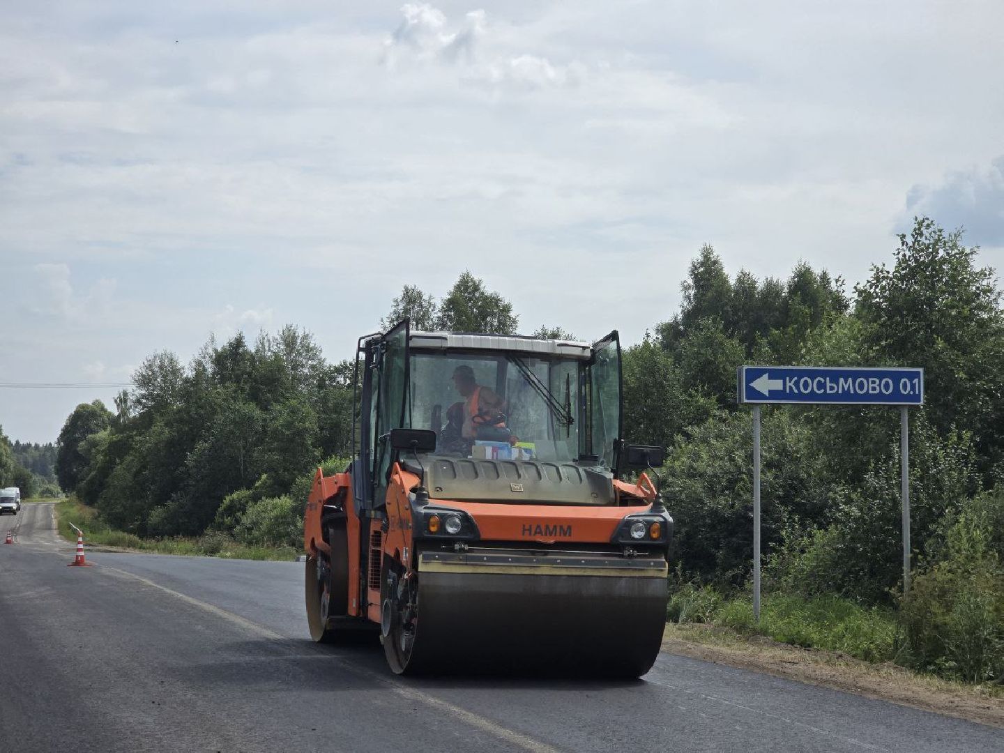 можайск, можайский муниципальный округ, подмосковье, дороги, ремонт дорог, региональные дороги,