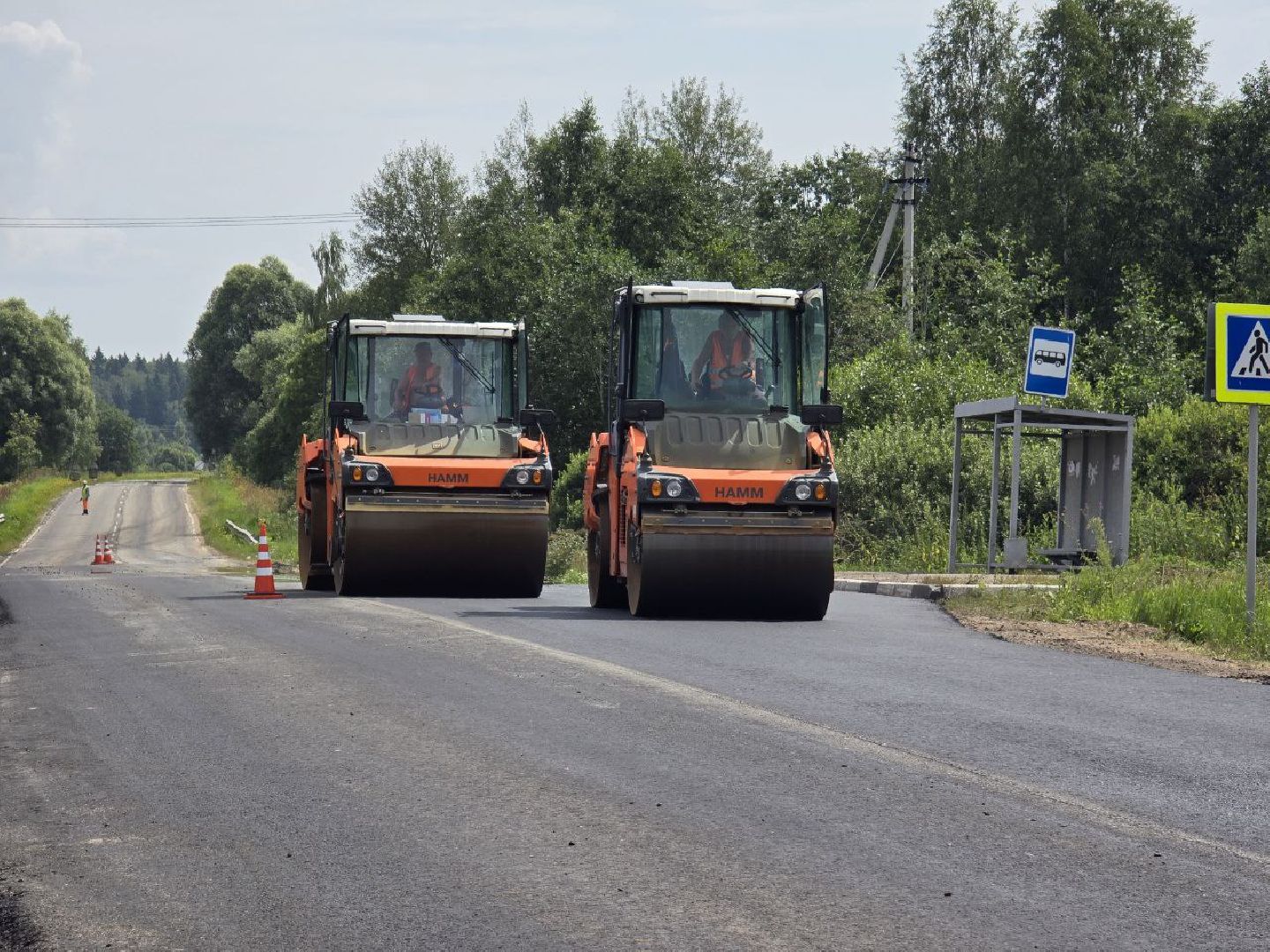 можайск, можайский муниципальный округ, подмосковье, дороги, ремонт дорог, региональные дороги,