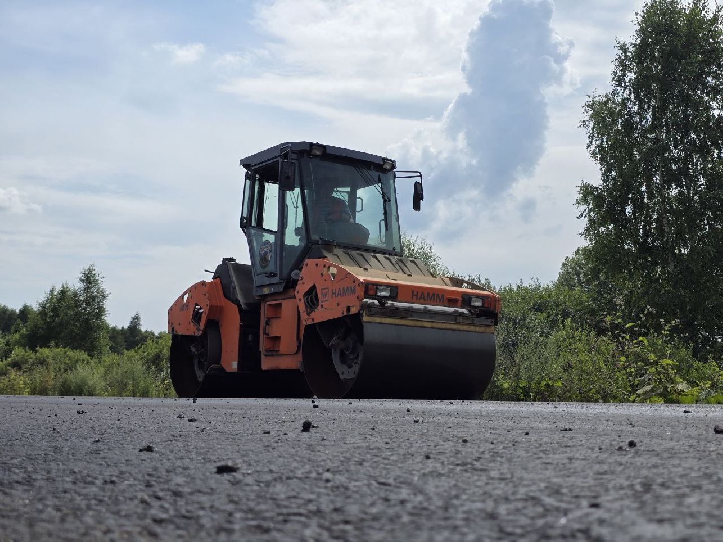 можайск, можайский муниципальный округ, подмосковье, дороги, ремонт дорог, региональные дороги,