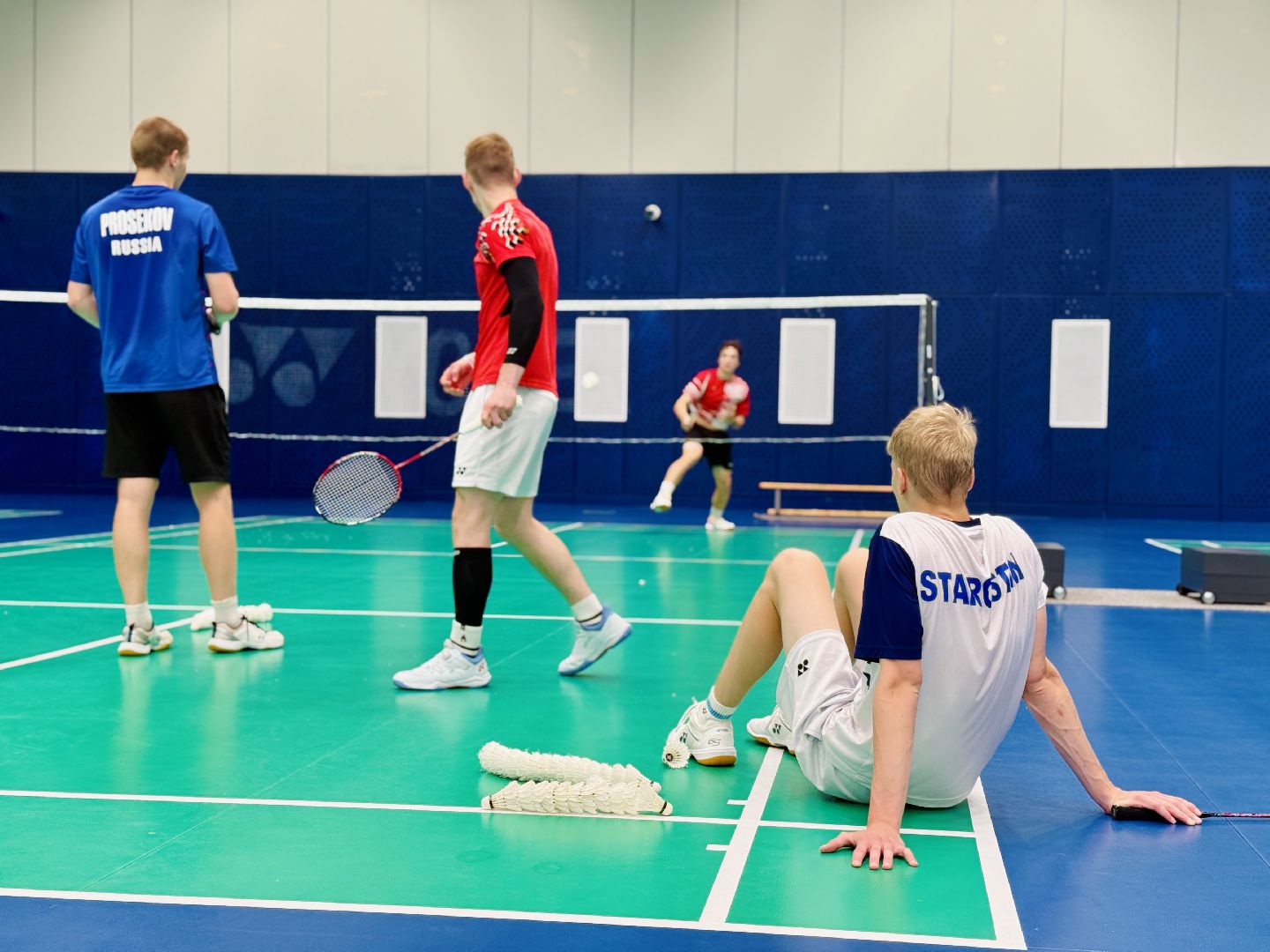 раменское, бадминтон, фок, дворец спорта борисоглебский,сборная россии,