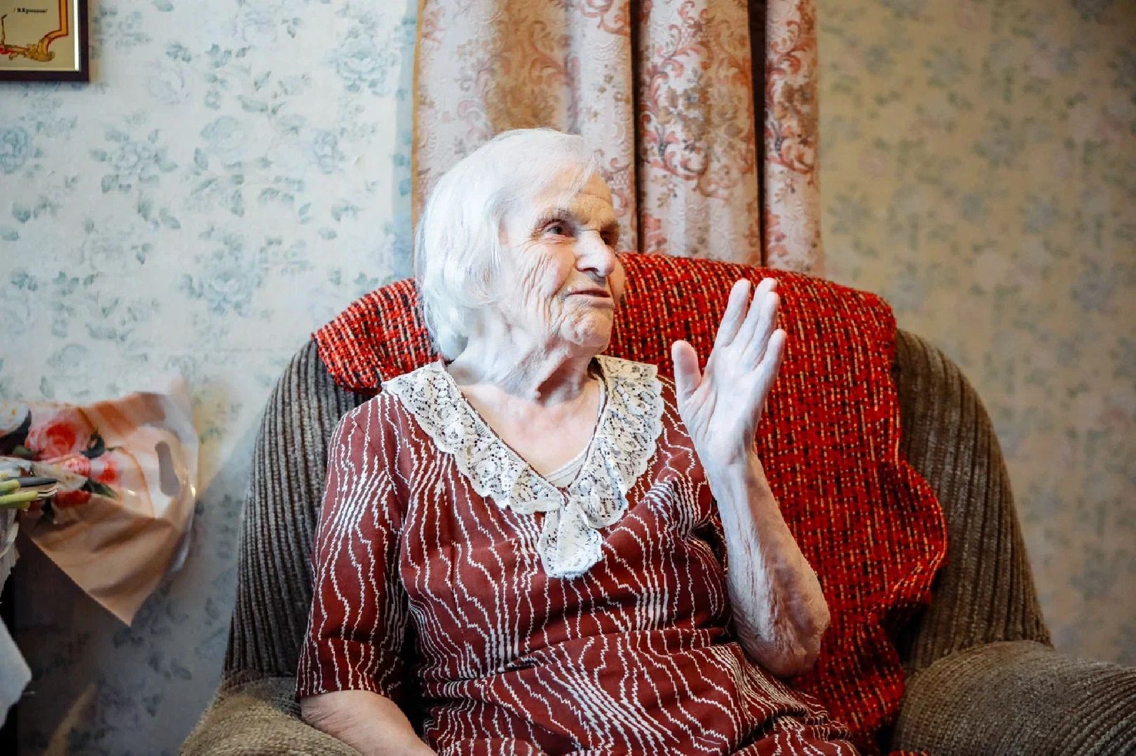 День Победы, Орехово-Зуево, ветеран, участница ВОВ