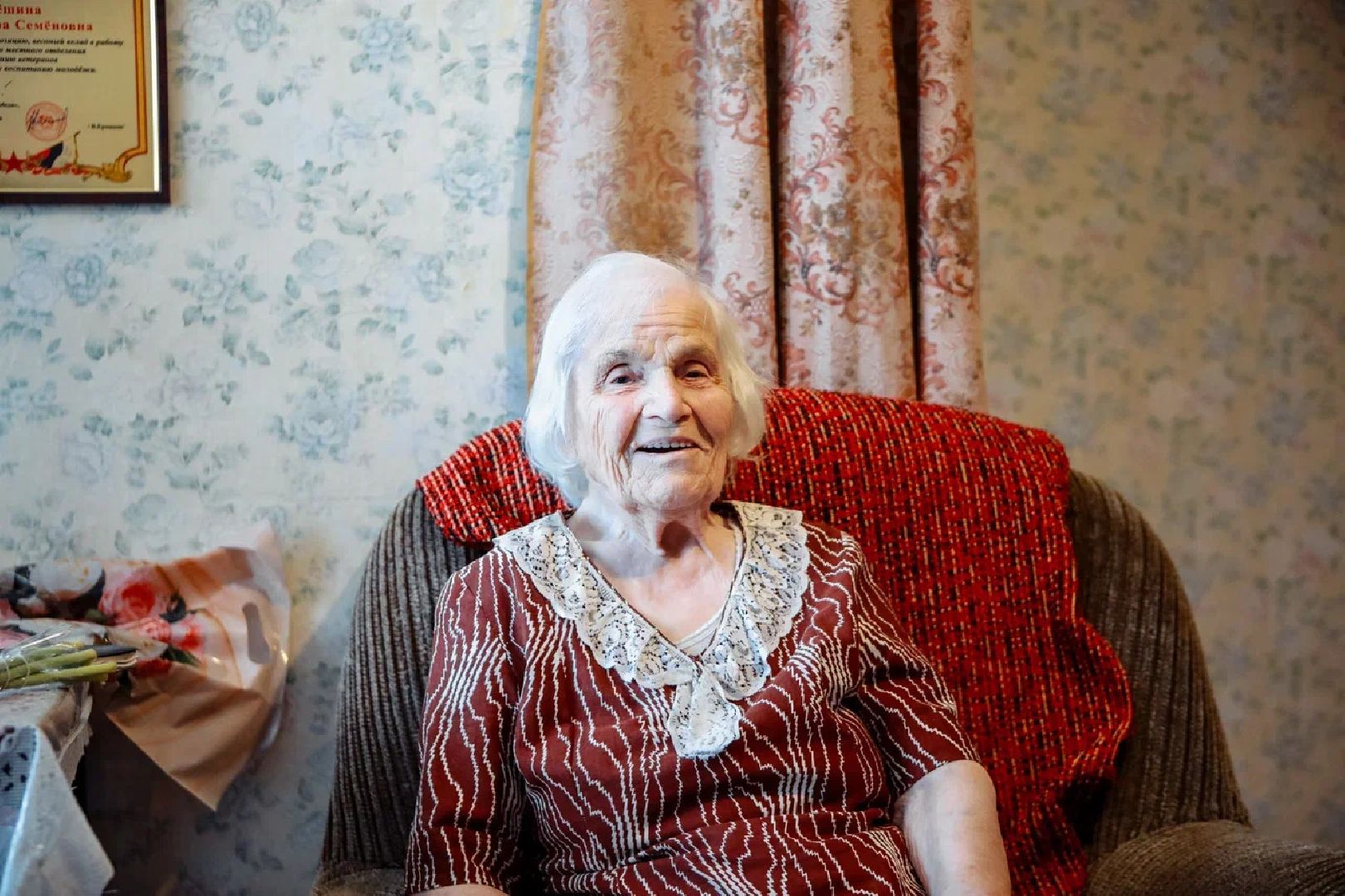 День Победы, Орехово-Зуево, ветеран, участница ВОВ