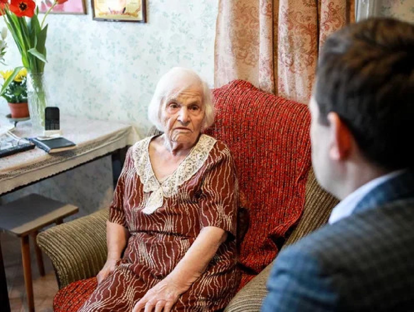 День Победы, Орехово-Зуево, ветеран, участница ВОВ