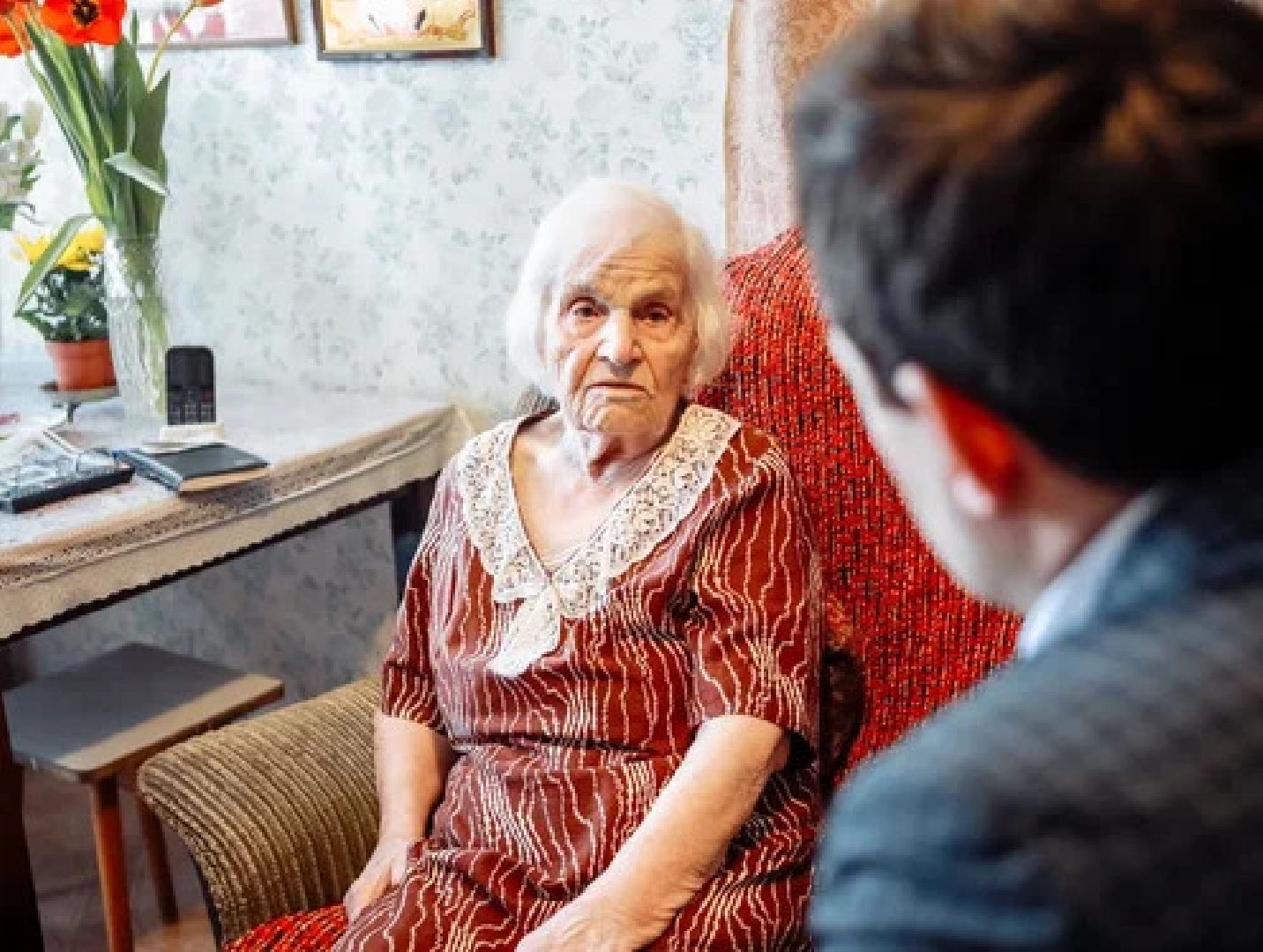 День Победы, Орехово-Зуево, ветеран, участница ВОВ