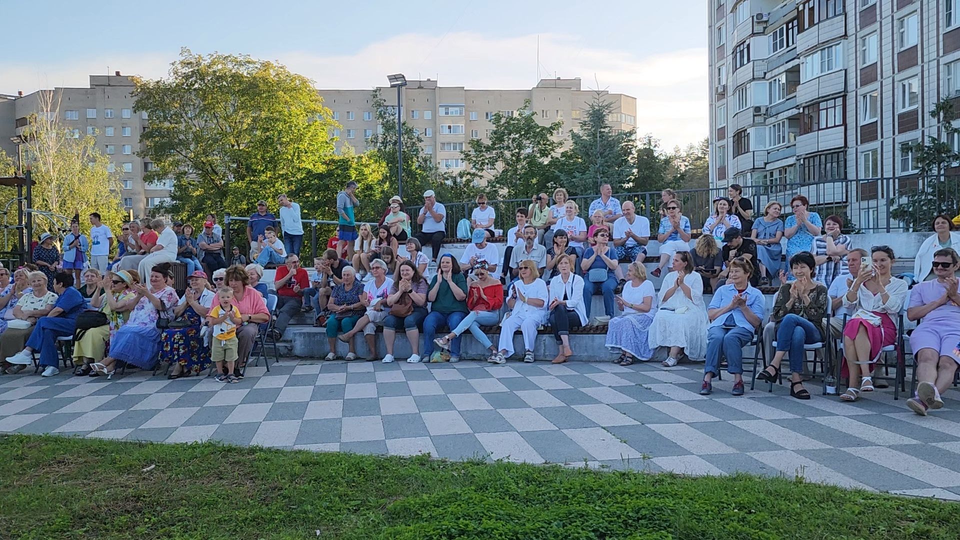 Черноголовка, Джаз, Музыка на воздухе,