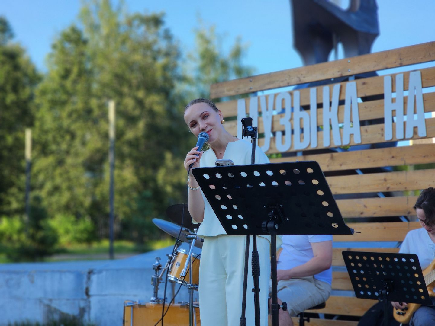 Черноголовка, Джаз, Музыка на воздухе,