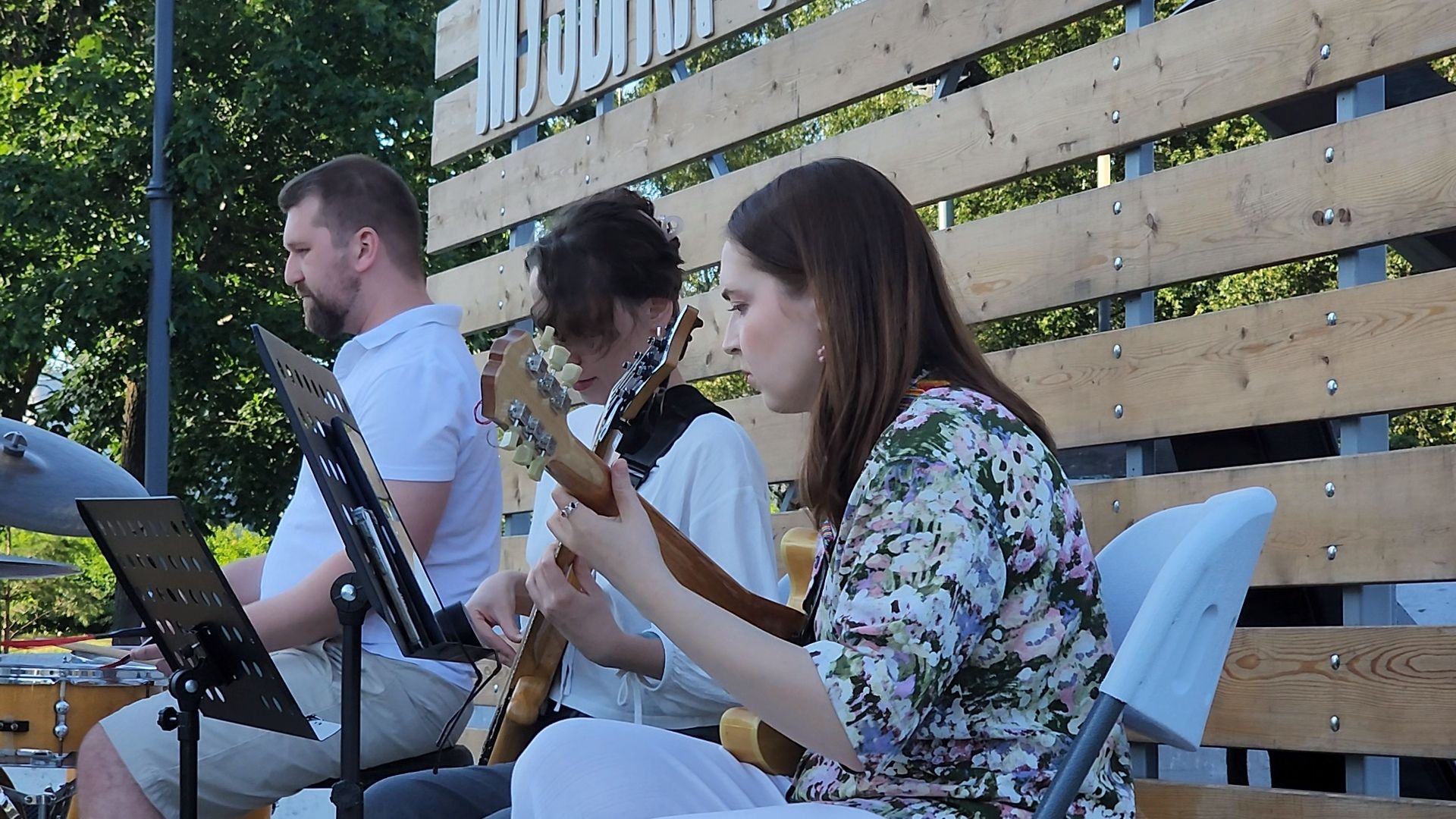 Черноголовка, Джаз, Музыка на воздухе,