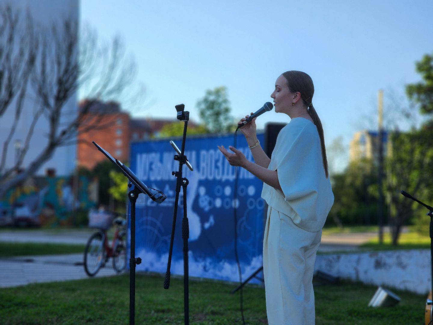 Черноголовка, Джаз, Музыка на воздухе,