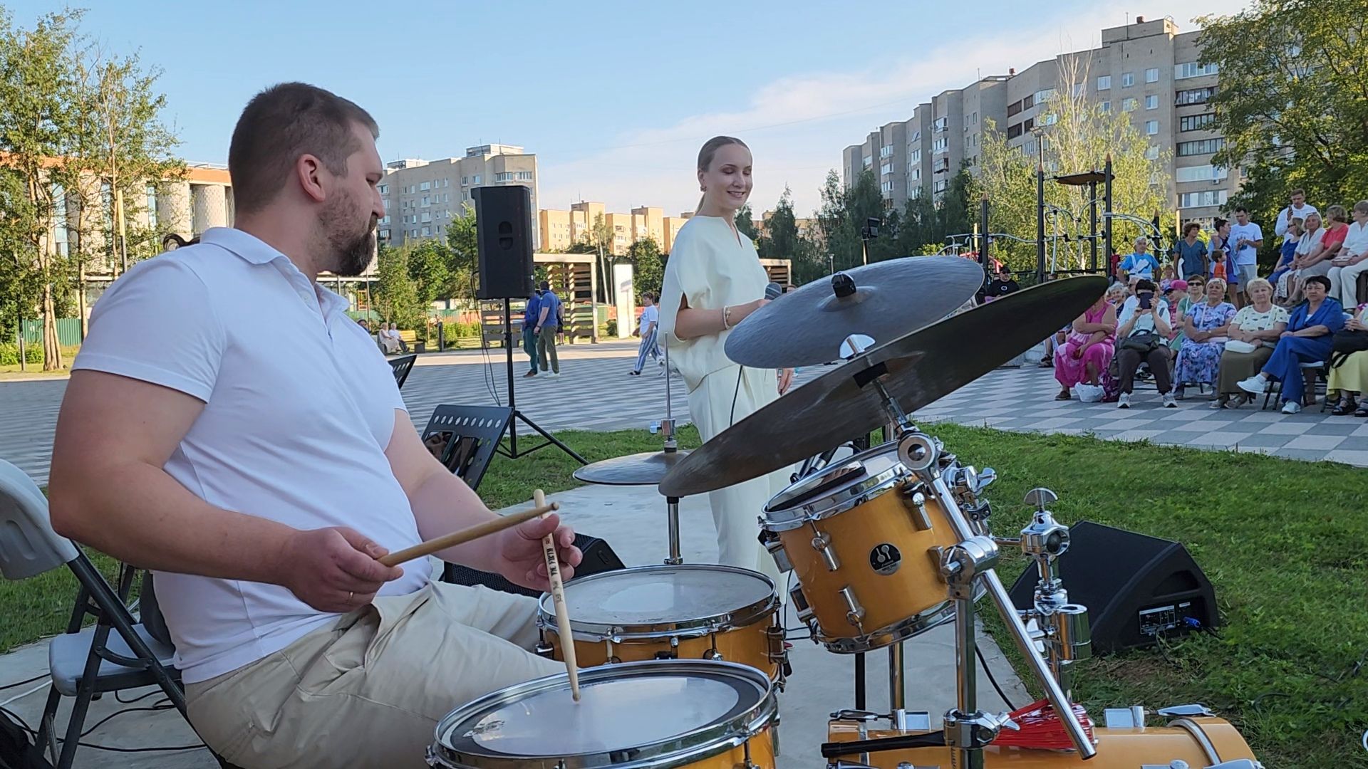 Черноголовка, Джаз, Музыка на воздухе,