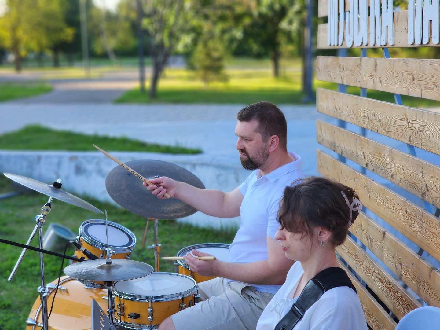 Черноголовка, Джаз, Музыка на воздухе,