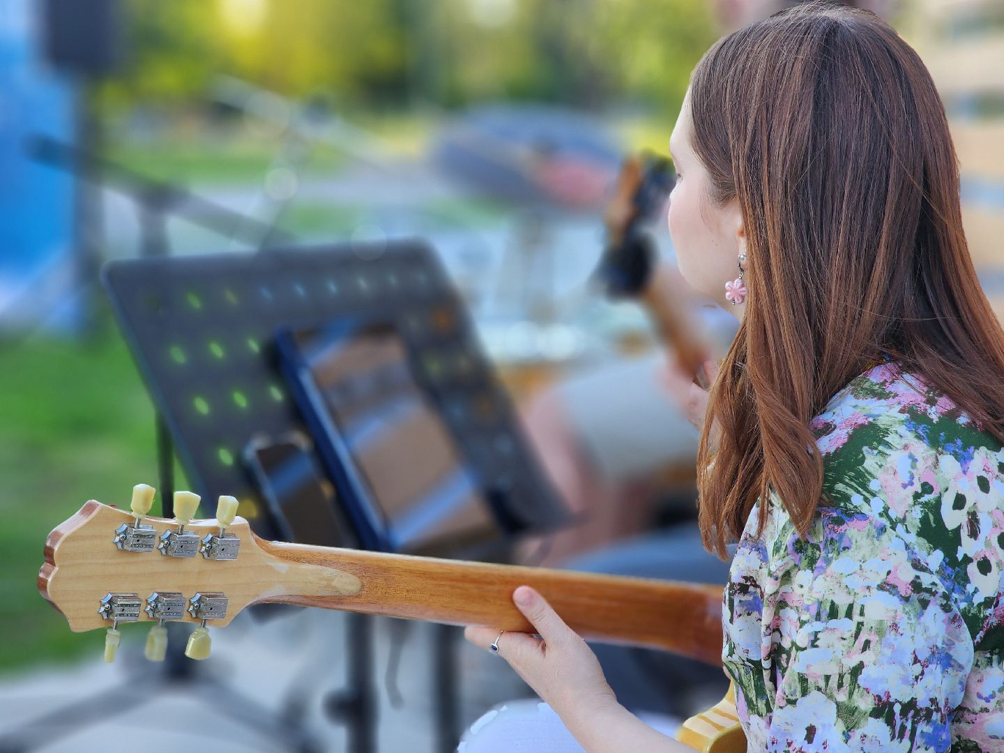 Черноголовка, Джаз, Музыка на воздухе,