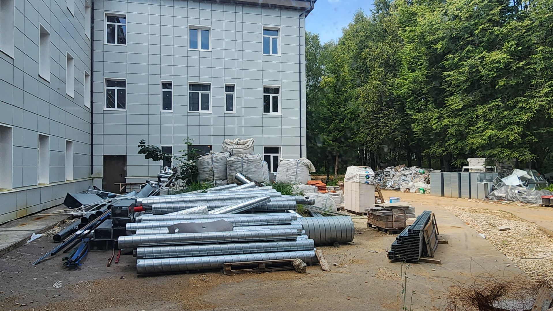 ступино, михнево, медицина, здравоохранение, ремонт, больница, депутат госдумы рф, коган,