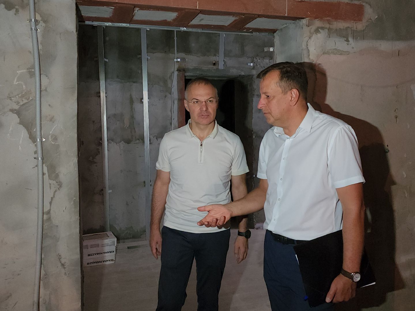 ступино, михнево, медицина, здравоохранение, ремонт, больница, депутат госдумы рф, коган,