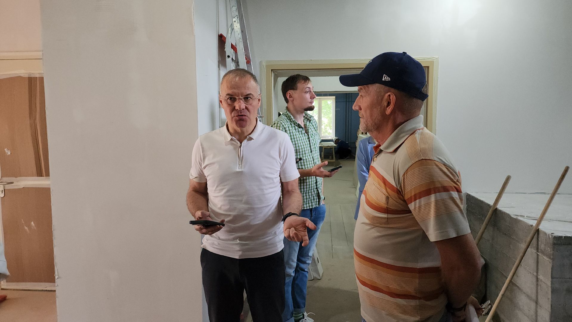 ступино, малино, поликлиника, медицина, здравоохранение, ремонт, отделочные работы, депутат госдумы, коган,