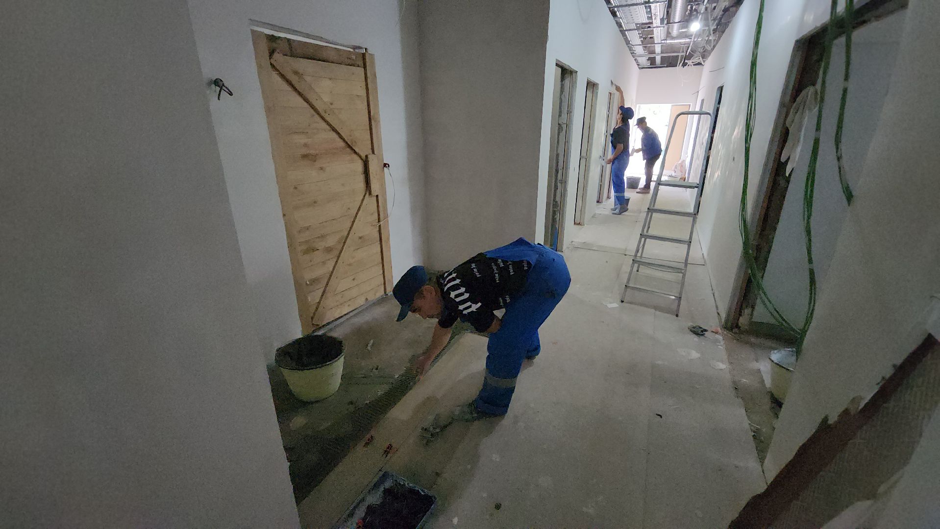 ступино, малино, поликлиника, медицина, здравоохранение, ремонт, отделочные работы, депутат госдумы, коган,