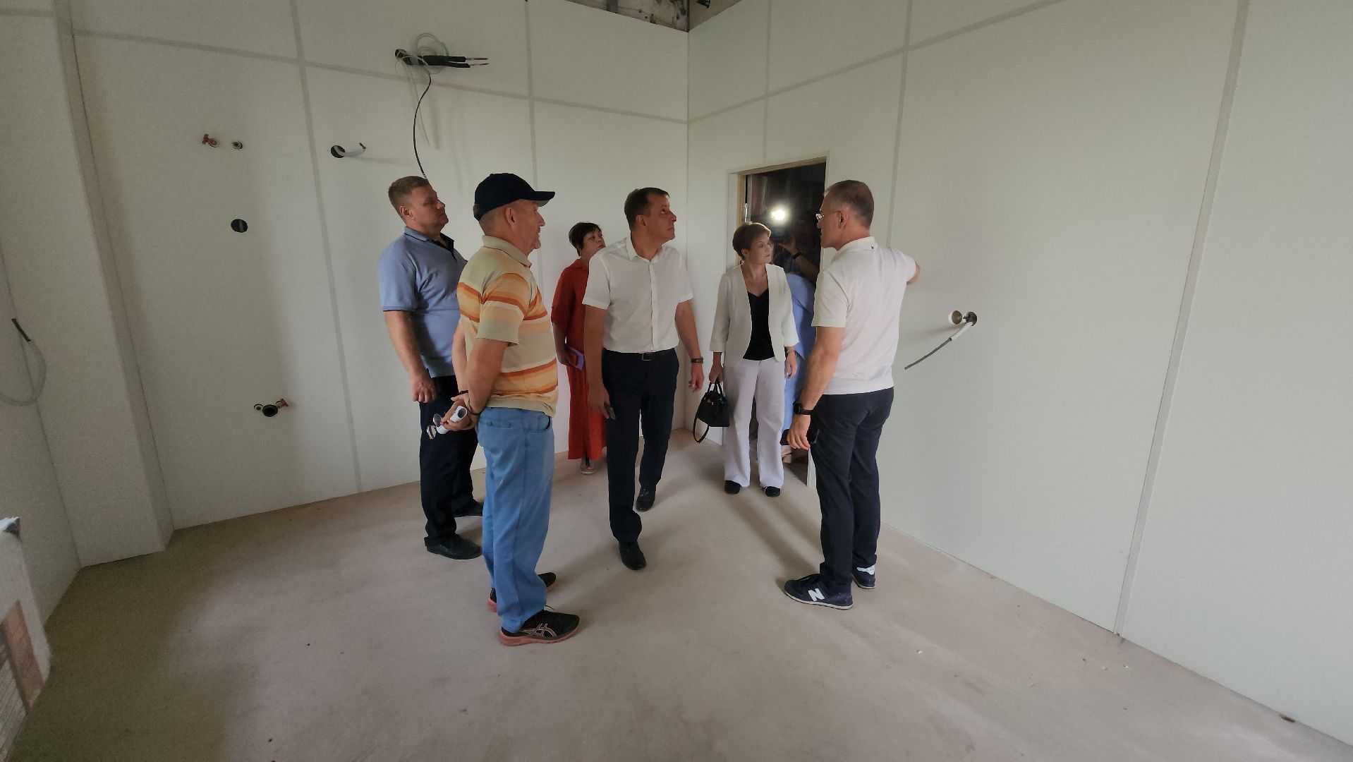 ступино, малино, поликлиника, медицина, здравоохранение, ремонт, отделочные работы, депутат госдумы, коган,