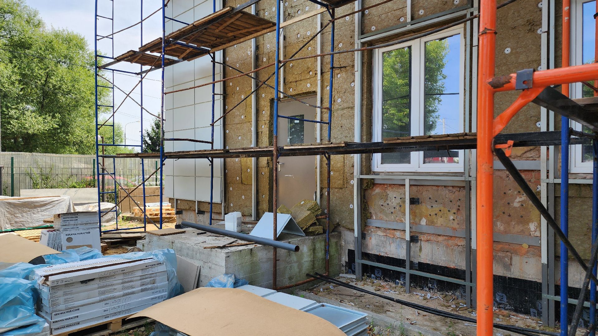 ступино, малино, поликлиника, медицина, здравоохранение, ремонт, отделочные работы, депутат госдумы, коган,